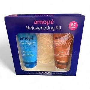 Amope Rejuvenating Foot Care Kit NIB